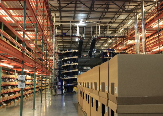 Radial Inc. fulfillment center